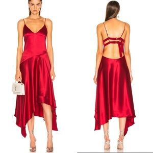 Fleur du Mal Handkerchief Dress NWT